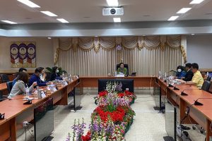 การประชุมคณะกรรมการสรรหาประธานกรรมการส่งเสริมกิจการมหาวิทยาลัยพะเยา ครั้งที่ 2 (1/2566)